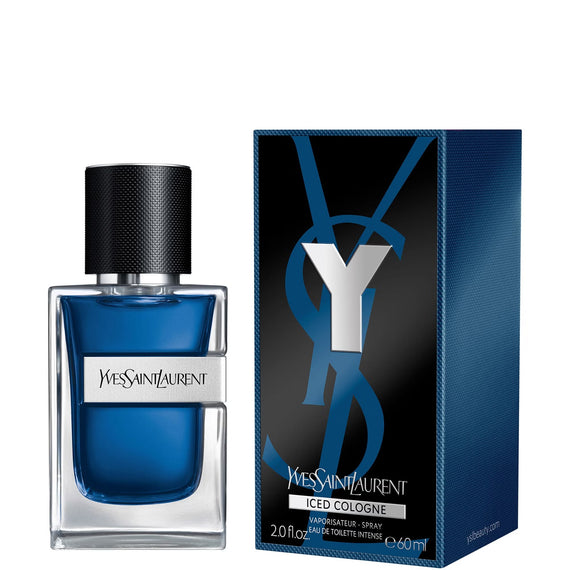 Yves Saint Laurent Y Iced Cologne Eau De Toilette Intense 60ml