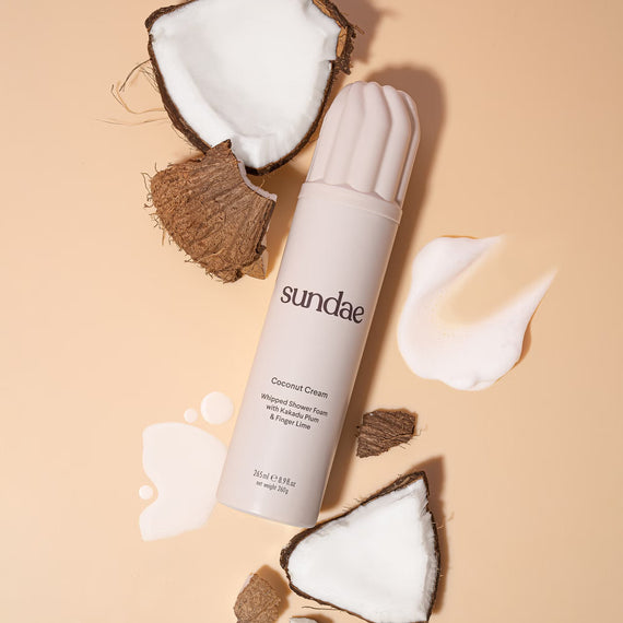 Sundae kookoskermavaahto 265ml