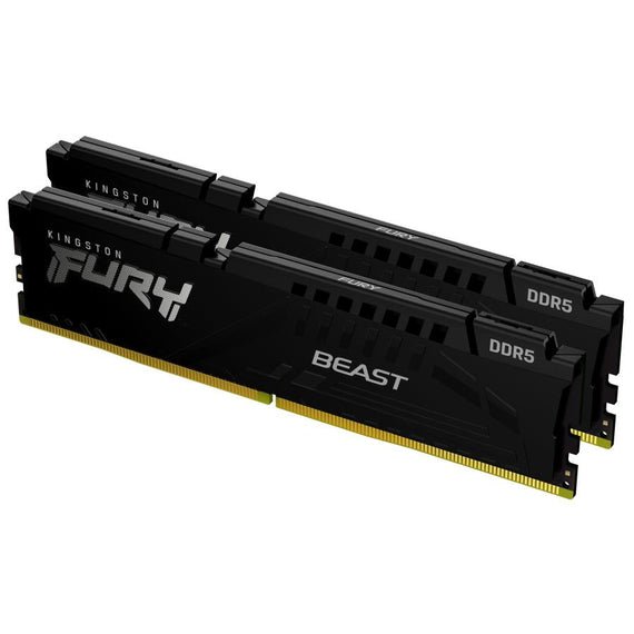 Kingston FURY Beast 32GB DDR5 RAM komplekt (2x16GB) 6000MHz CL30 ‰ÛÒ AMD EXPO (must)