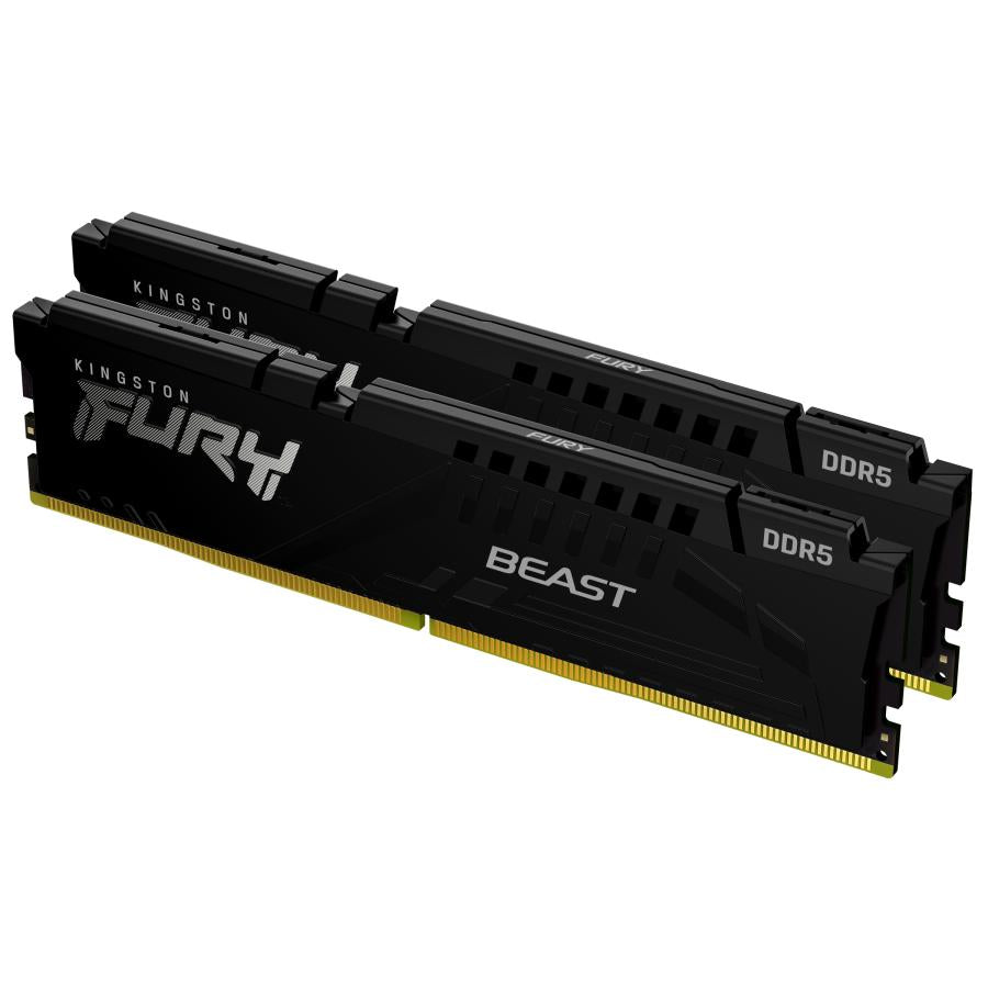 Kingston FURY Beast 32GB DDR5 RAM komplekt (2x16GB) 6000MHz CL30 ‰ÛÒ AMD EXPO (must)