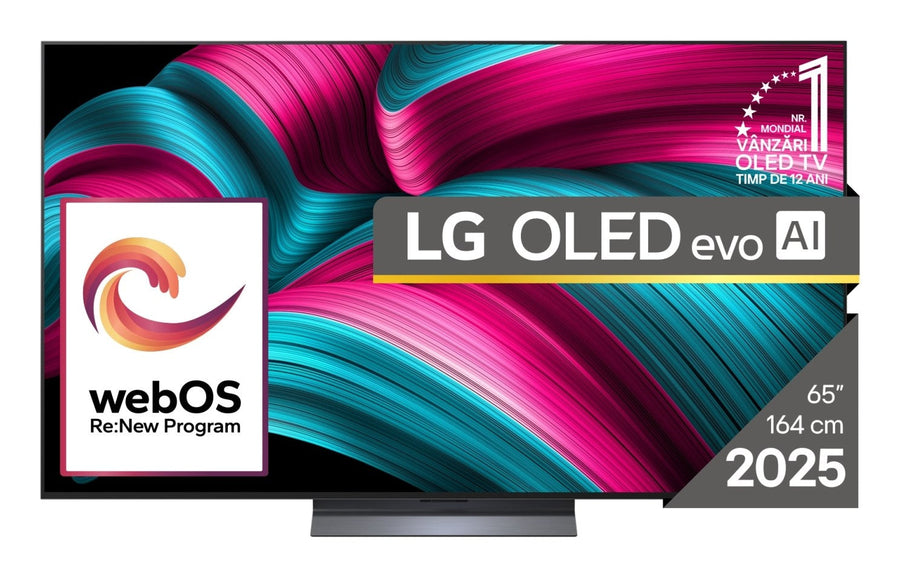 LG OLED evo AI OLED65C51LA 65‰۝ 4K Smart TV ‰ÛÒ OLED evo, Wi-Fi (must)