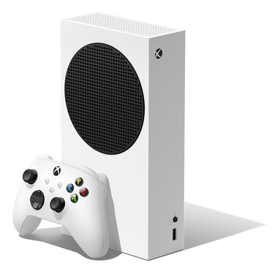 Microsoft Xbox Series S konsool – 512 GB SSD, WiFi, valge