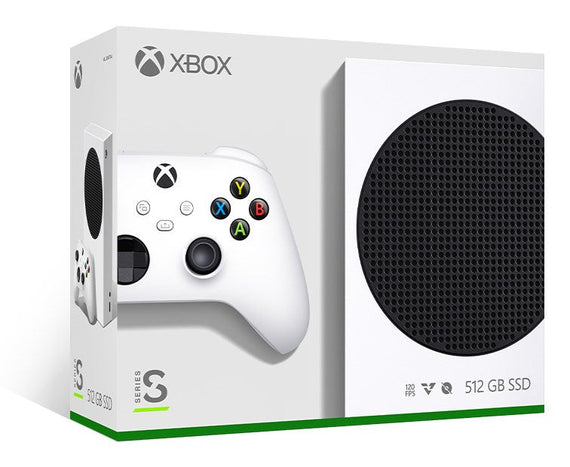 Microsoft Xbox Series S konsool – 512 GB SSD, WiFi, valge