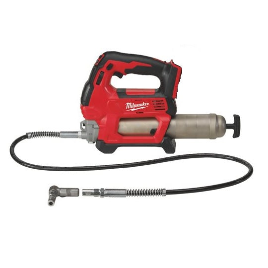 Milwaukee M18GG-0 akuga määrdepüstol ilma aku ja laadijata