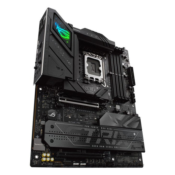 ASUS ROG Strix B860-F Gaming WiFi emaplaat – Intel B860, LGA1851, ATX, DDR5, PCIe 5.0