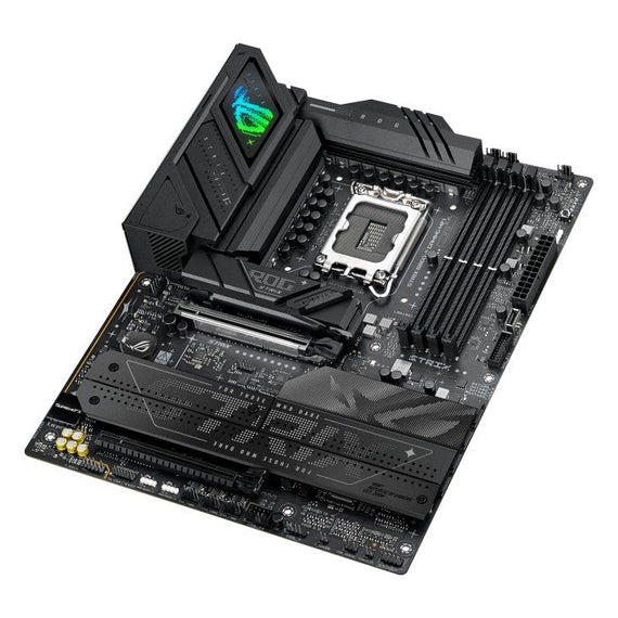 ASUS ROG Strix B860-F Gaming WiFi emaplaat – Intel B860, LGA1851, ATX, DDR5, PCIe 5.0