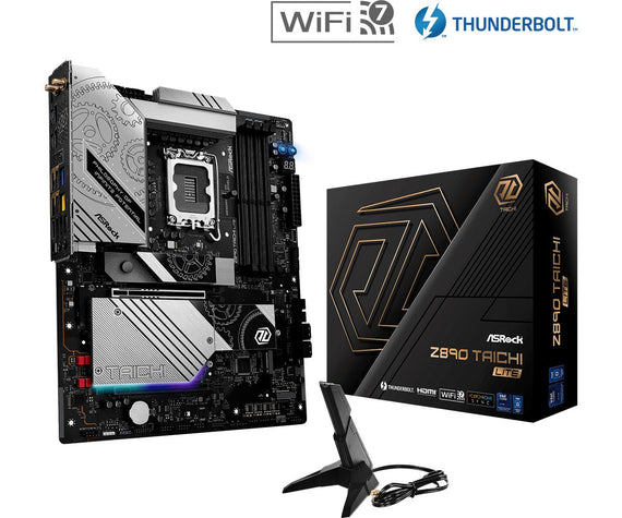 ASRock Z890 Taichi Lite emaplaat – Intel Z890, LGA1851, ATX, DDR5, PCIe 5.0