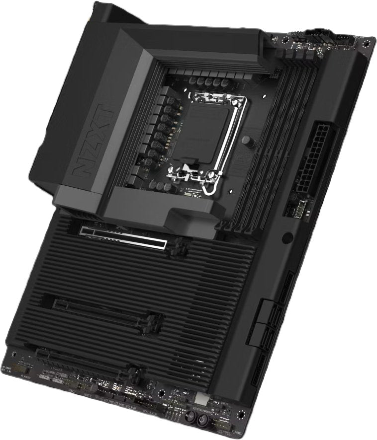 NZXT N7 Z890 emaplaat – Intel Z890, LGA1851, ATX, WiFi 6E, Thunderbolt 4, HDMI (must)