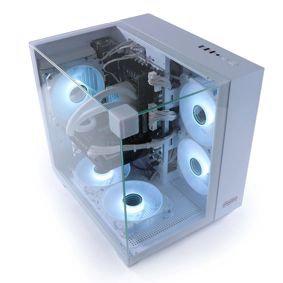 Mänguriarvuti Triorama ‰ÛÒ 12-tuumaline RTX 5060 | 64 GB RAM | 1 TB SSD | Vesijahutus | Valge 