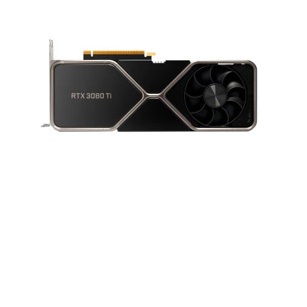 NVIDIA GeForce RTX 3080 Ti 12GB GDDR6X Graphics Card (HDMI 2.1, 3x DP 1.4a, PCIe 4.0)