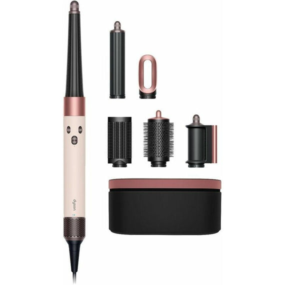Dyson Airwrap ID Straight + Wavy -monitoimihiustenmuotoilija ja kuivaaja HS08, keraaminen, pinkki/ruusukulta, EU 601848-01