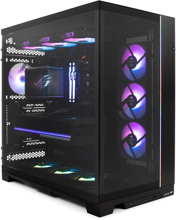 Level UP [K35] Mänguriarvuti – Ryzen 9, RTX 5090, 96 GB RAM, 4 TB NVMe + 8 TB kõvaketas, Windows 11 Home