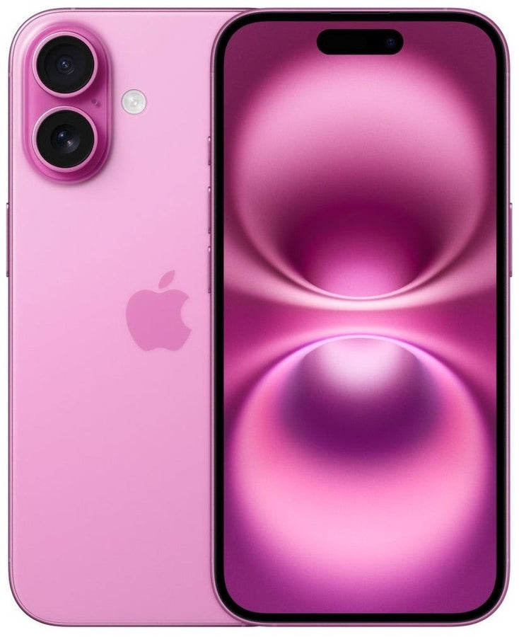 Apple iPhone 16 – 128GB (aktiveeritud roosa, India versioon)