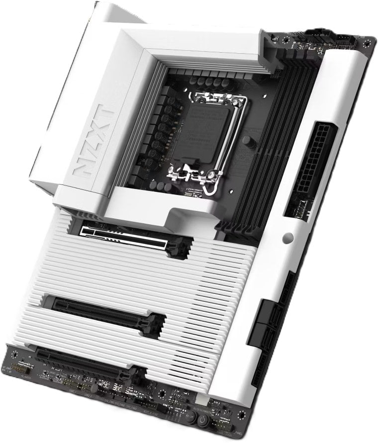 NZXT N7 Z890 emaplaat – Intel Z890, LGA1851, ATX, DDR5 (valge)