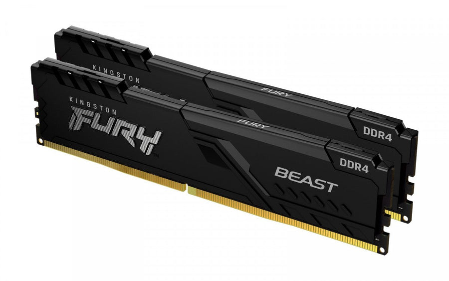 Kingston Fury Beast 32GB [2x16GB 3200MHz DDR4 CL16 DIMM]