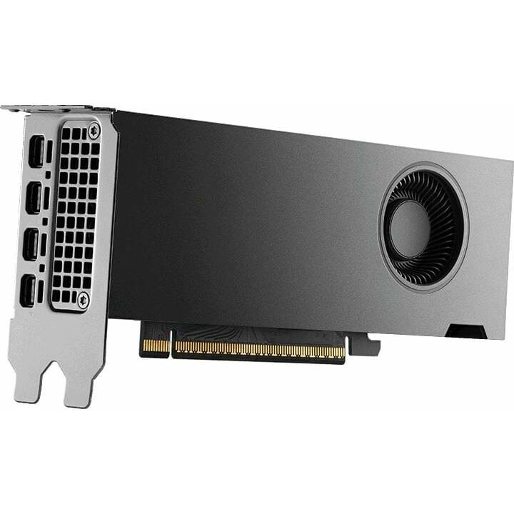 NVIDIA RTX PRO 4000 Blackwell SFF 24GB GDDR7 tööjaama graafikakaart (SFF, 4x mini-DP 2.1b, PCIe 5.0 x8)